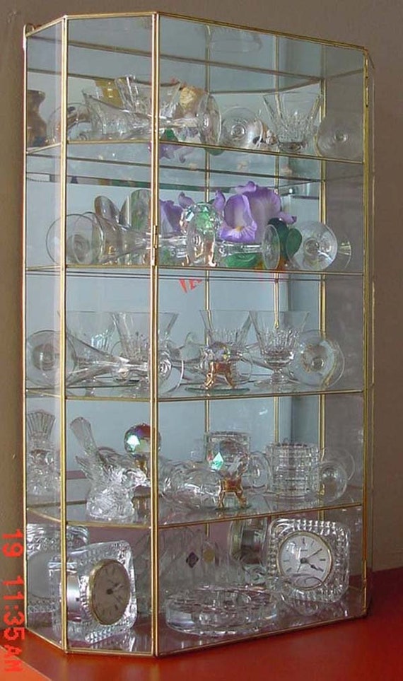 curio cabinet for dolls