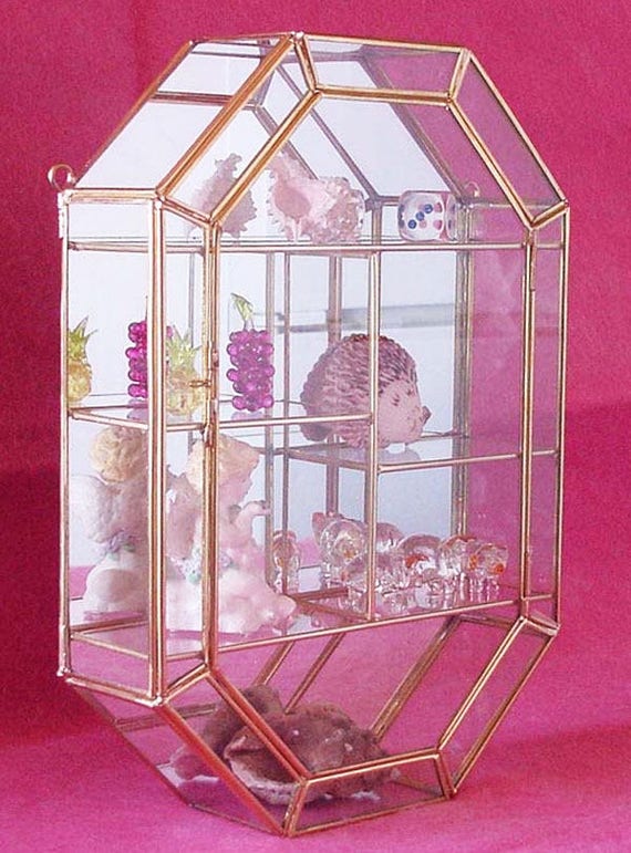 curio cabinet for dolls