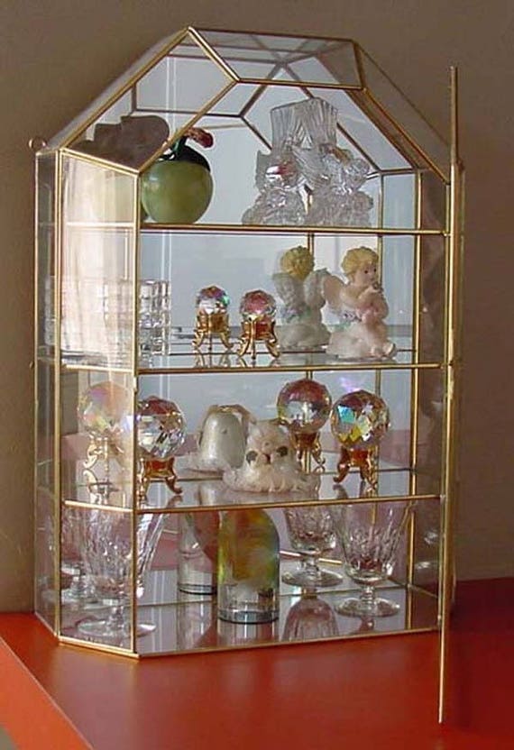 curio cabinet for dolls