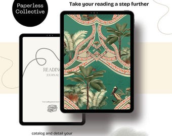 Enchanted Woods - Digital Reading Journal