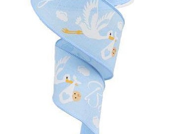 Baby Shower Ribbon Etsy