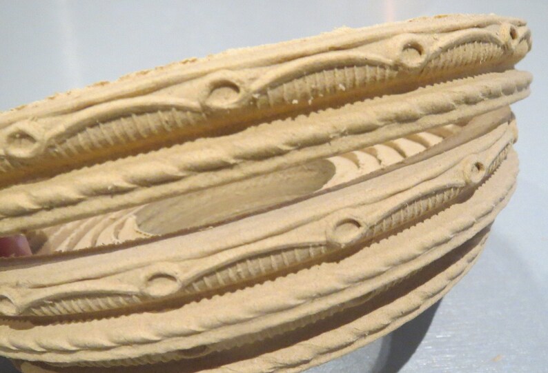 WoodUBend Wood Moulding Molding Rope Braid Twist Trim Etsy