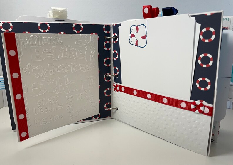 Disney Cruise Scrapbook/photo Album Etsy