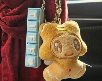 Custom Name Keyboard Clicker Keychain