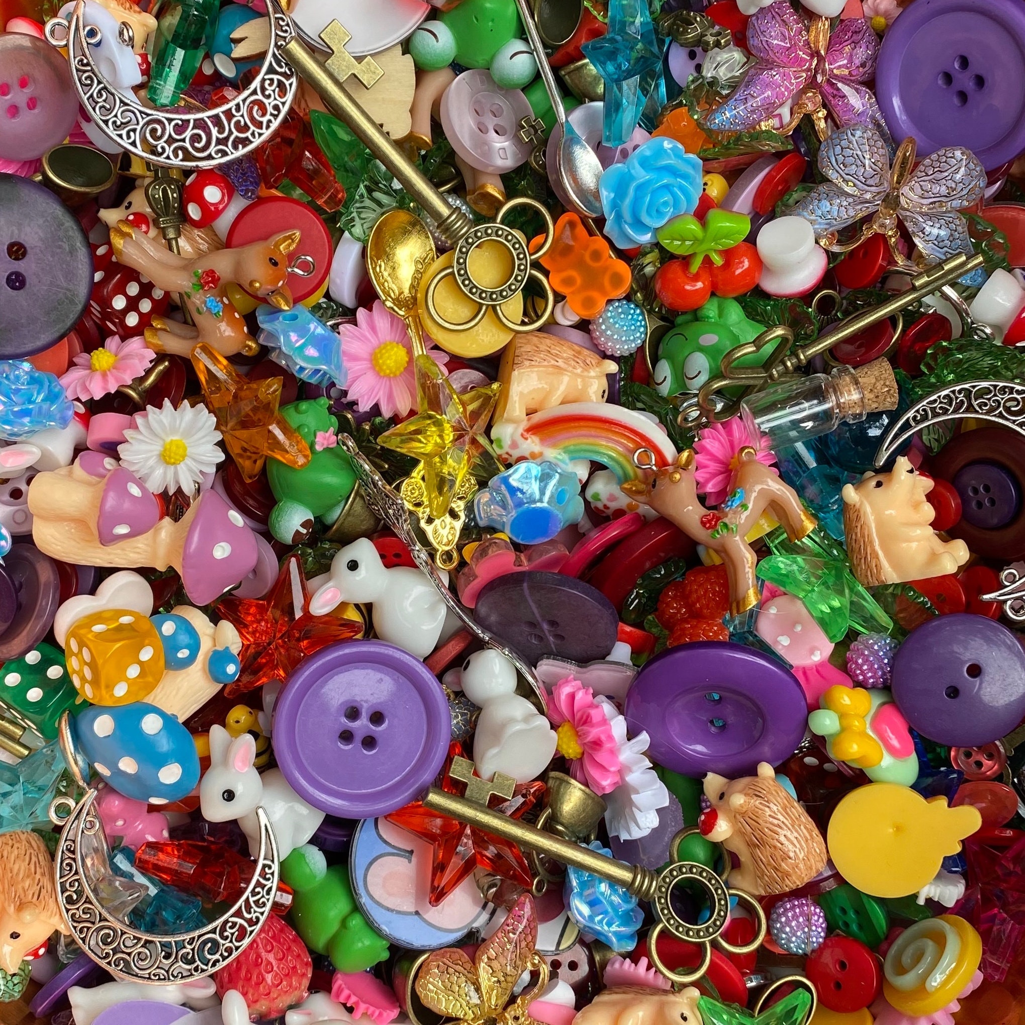Fairy Trinkets Scoop Mystery Treasure Confetti Surprise Curated Curiosities