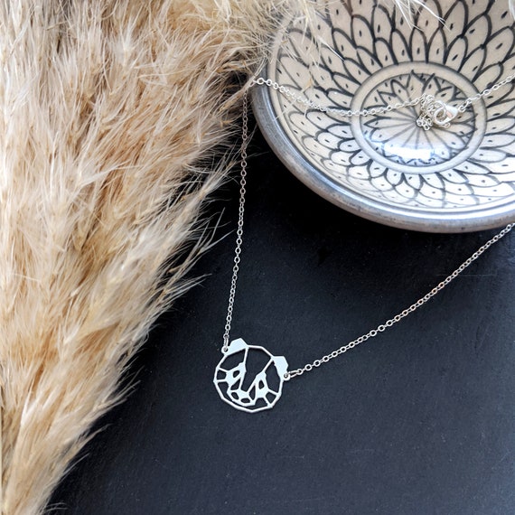 Yinguo Fashion Simple Cartoon Panda Necklace Sister Suit Stainless Steel  Necklace Clavicle Chain Short Pendant Necklace For Women - Walmart.com