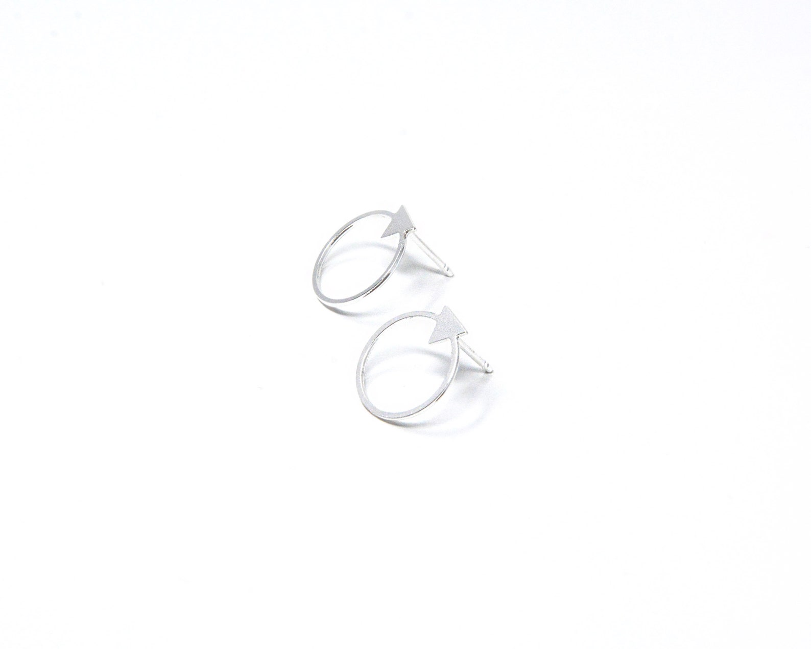 Geometric Triangle with Circle Earrings Party Earrings 10PCS-S138