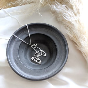 Llama necklace, alpaca necklace, Origami llama, llama gifts, alpaca pendant, animal jewellery, boho, Christmas gift, gift idea, custom