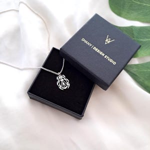 Beetle Necklace, tiny geometric silver Beetle pendant Beetle charm, insect necklace insect jewellery, Egyptian Necklace Silver Scarab Beetle