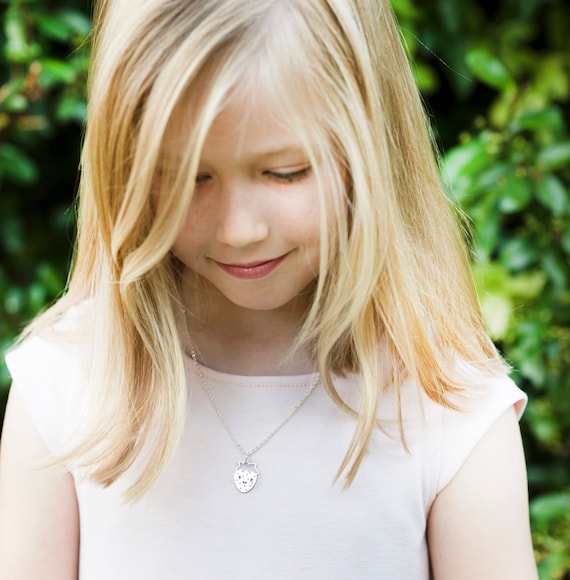 Strawberry Necklace Silver Strawberry 