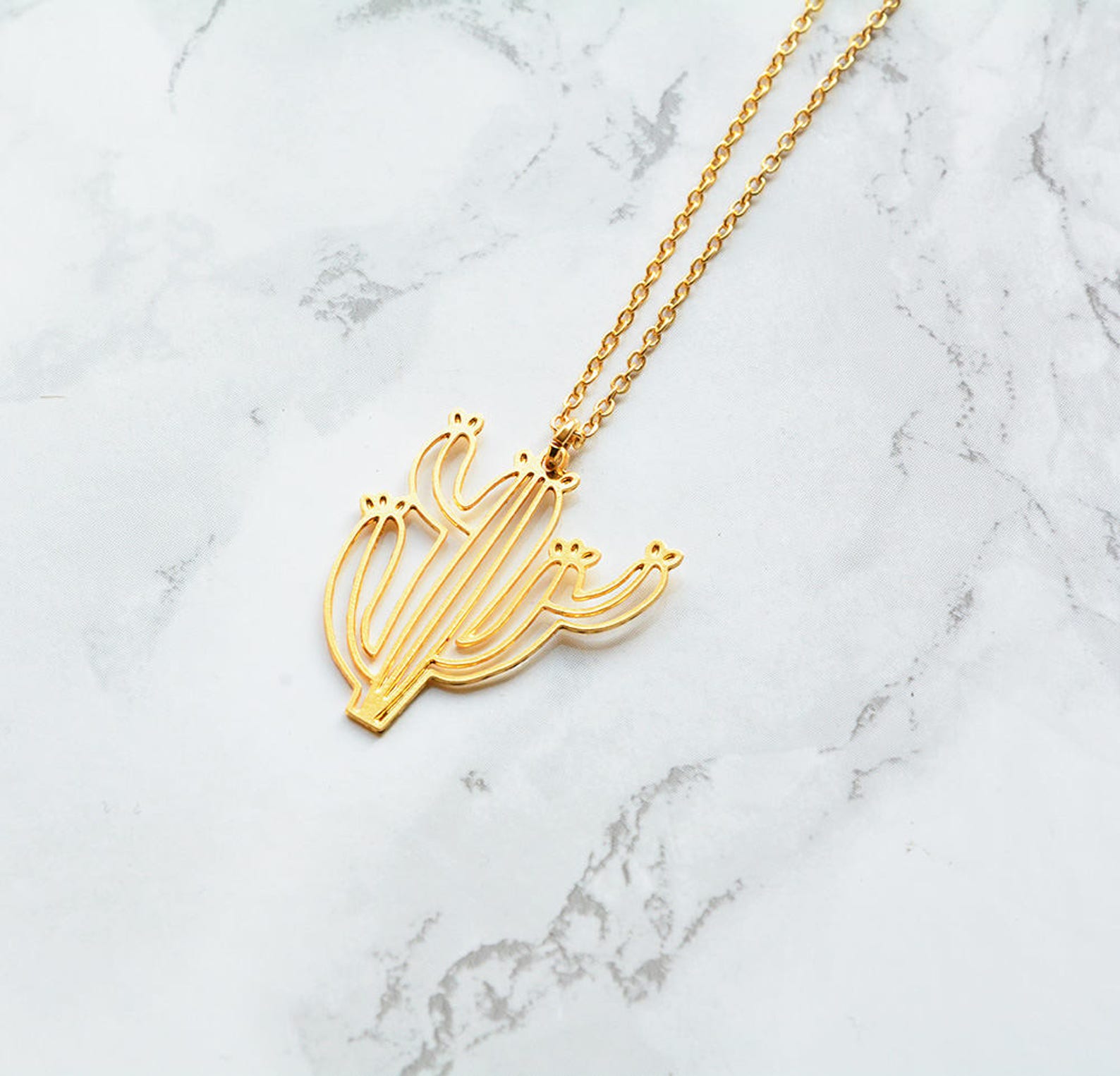 The Kennedy Cactus Pendant