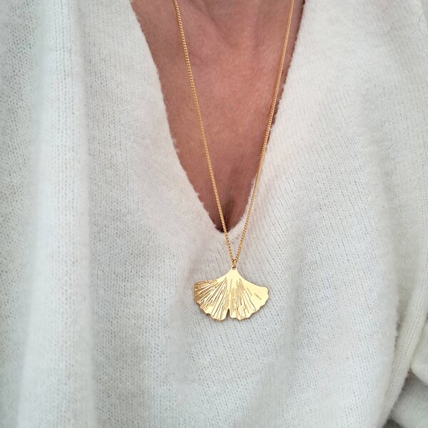 Ginkgo Leaf Jewelry - Etsy