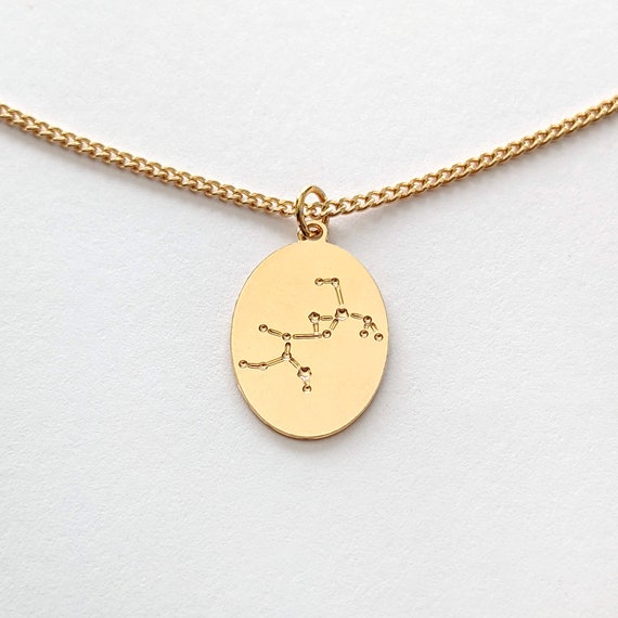 Sagittarius Zodiac Necklace