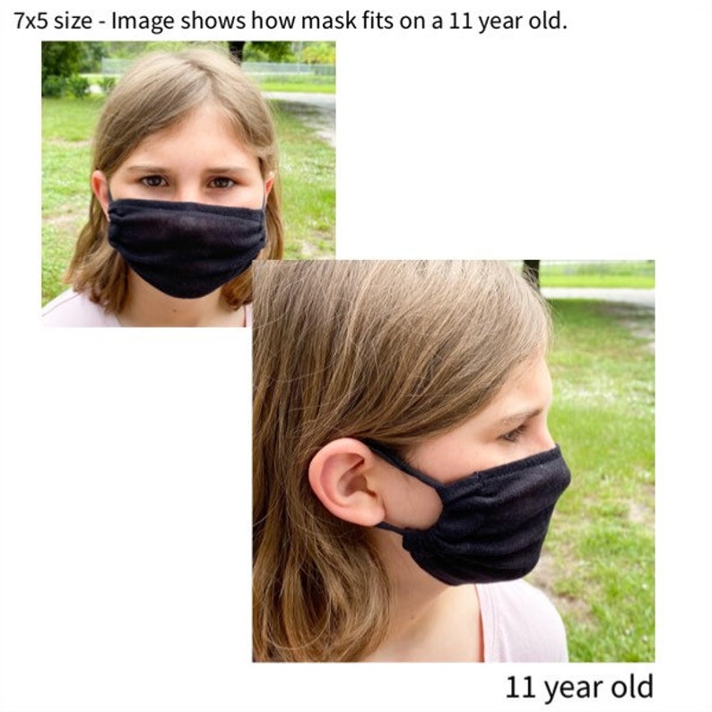 Cheesecloth Cotton Face Mask Liner Etsy