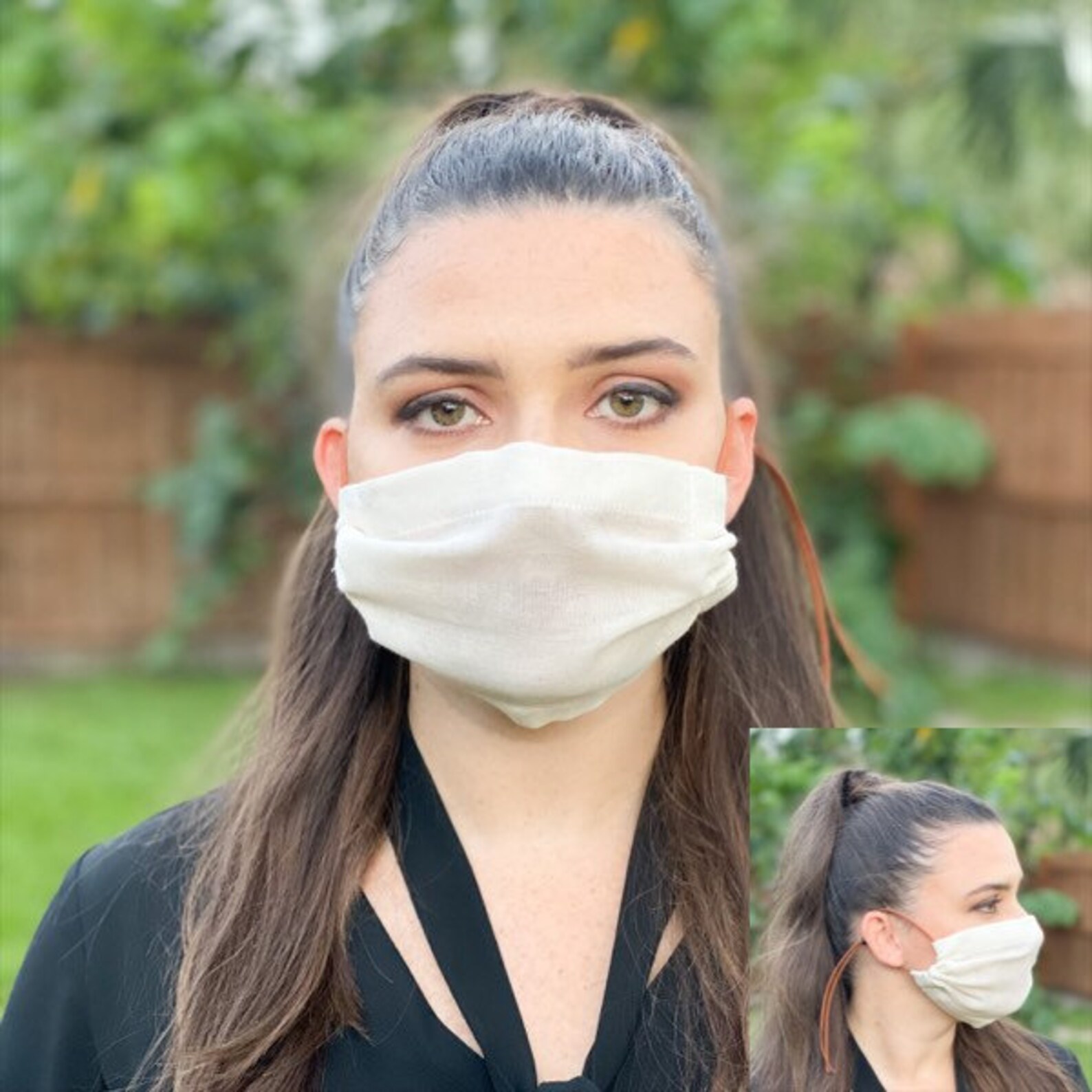 Cheesecloth Cotton Face Mask Liner Etsy