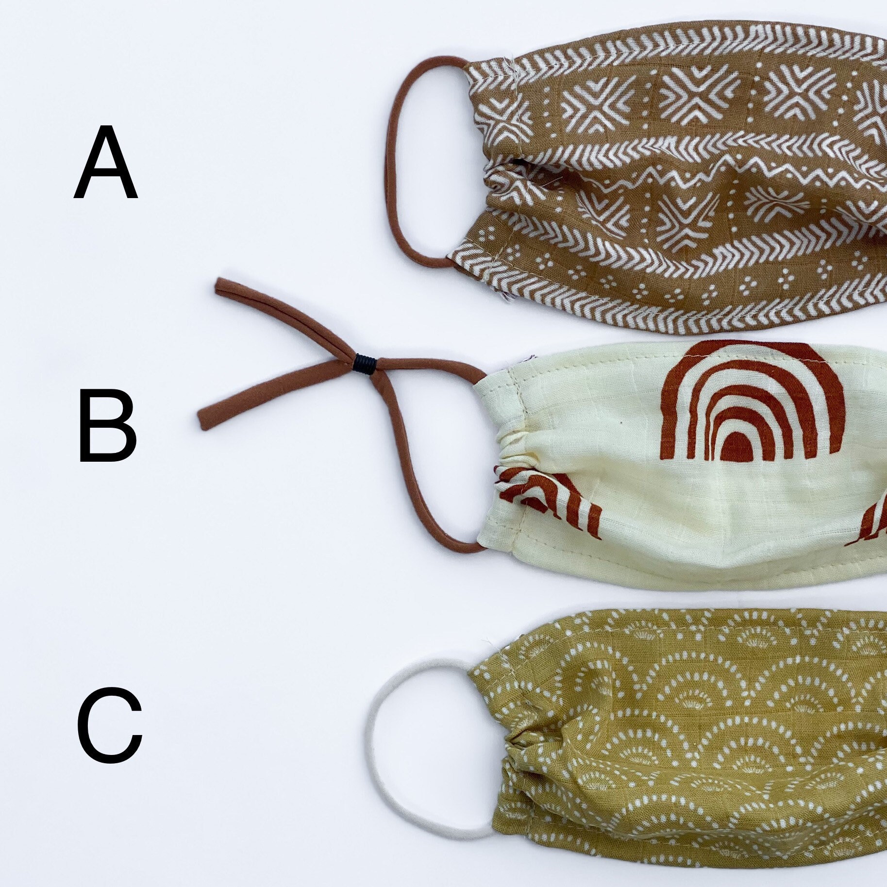 BAMBOO MASK 1 Layer Breathable Bamboo/cotton 70/30 Face Etsy