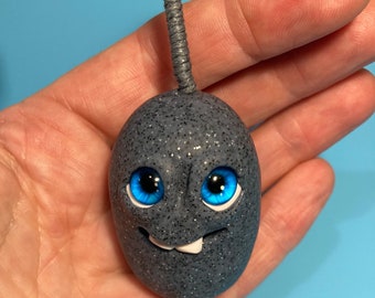 Worry Stone Roccia di argilla fatta a mano da Peculiar Pals