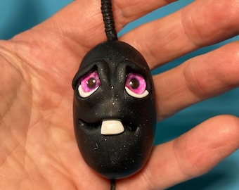Worry Stone Roccia di argilla fatta a mano da Peculiar Pals