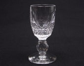 Waterford Crystal Colleen cut glass short stem port wine glass
