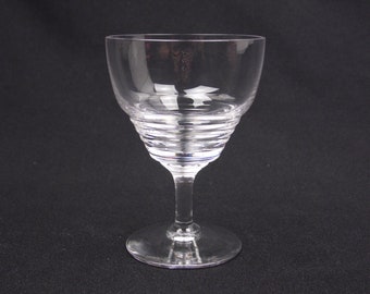 Stuart Crystal  glass