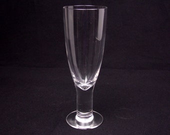 Dartington Crystal drinking glass