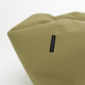 Sitzsack DRIUL khaki von oskarperek Bild 3