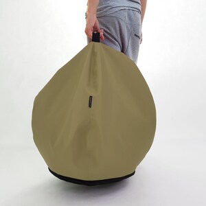 Sitzsack DRIUL khaki von oskarperek Bild 4