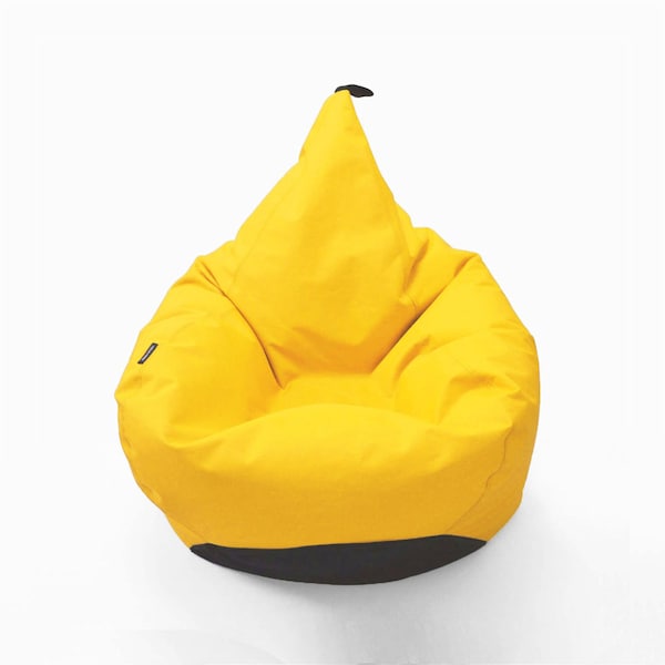 Beanbag chair TIPI giallo di Oskar Perek
