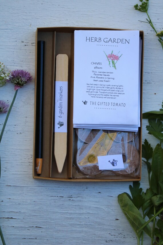 Sale Hostess Gift Gardening Gift Diy Gift Kit Garden Etsy