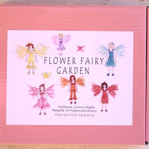 Pink Girls Fairy Garden kit, fairy gardening kit kids toys outdoor activity kids games fairy house fairy accessories kids diy kit kids gift image 8