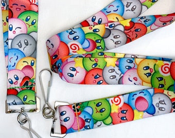 Big Eater Game Lanyard Keyfob and Combo Deal