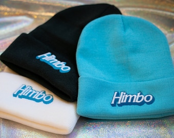 Gorro bordado Himbo versión azul (3 opciones de gorro)