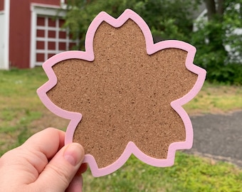 Sakura / Cherry Blossom Enamel Pin Board Display