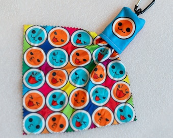 Happy Drum Microfiber Pouch