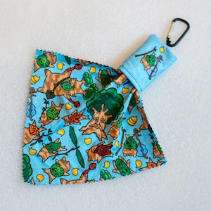 Pochette en microfibre Leaf Buddy