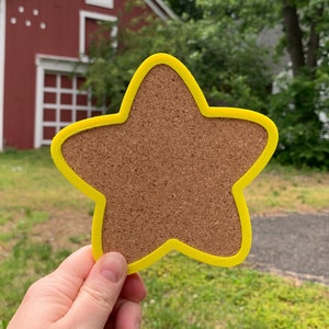 Star Shaped Enamel Pin Board Display