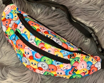 fanny pack with hidden compartment