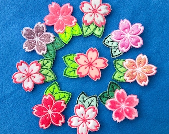 Sakura Blosson Hair Clips (10 options available)