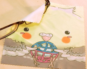 Bird Ball Microfiber Cloth
