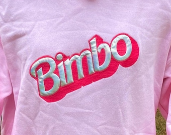 Sudadera con capucha bordada Bimbo