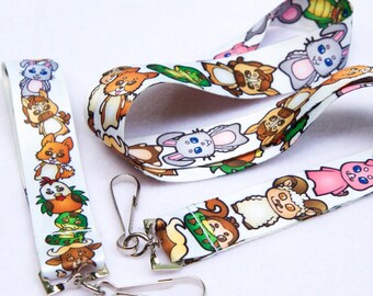 Zodiac Lanyard Keyfob and Combo Deal