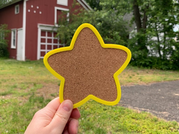 Star Shaped Enamel Pin Board Display 