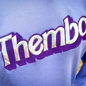 Thembo Embroidered Hoodie
