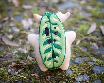 Mini Banana Leaf Buddy Plush