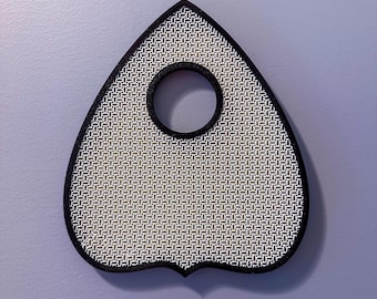 Planchette Pin Hoop Display