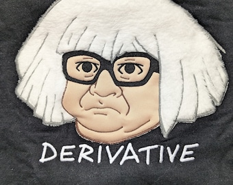 Derivative Embroidered Hoodie