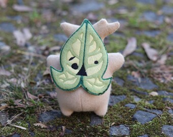 Mini Ivy Leaf Buddy Plush
