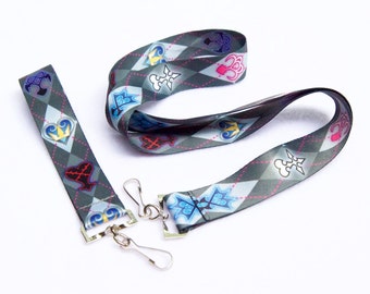 Game Heart Lanyard