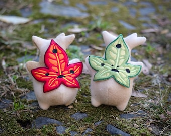 Mini Maple Leaf Buddy Plush
