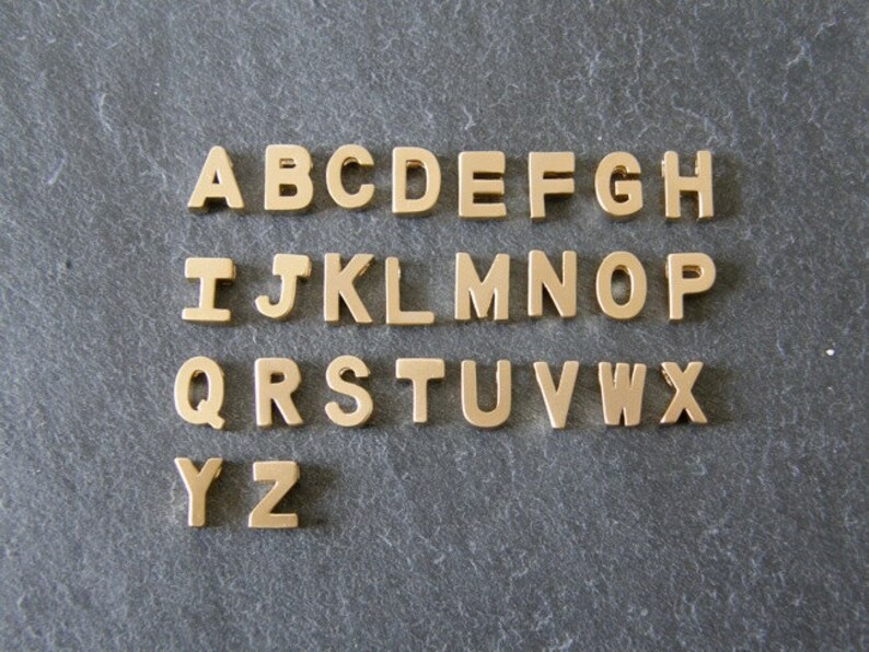 Initial Letter B Necklace Gold Initial Personalized Etsy